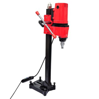 vidaXL Wet Core Drill with Stand and Bits