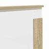 vidaXL Headboard Sonoma Oak 180 cm Engineered wood