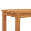 vidaXL Garden Bench 180 cm Solid Teak Wood