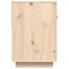 vidaXL TV Cabinet 90x40x60 cm Solid Wood Pine