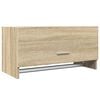 vidaXL Wardrobe Sonoma Oak 70x32,5x35 cm Engineered Wood
