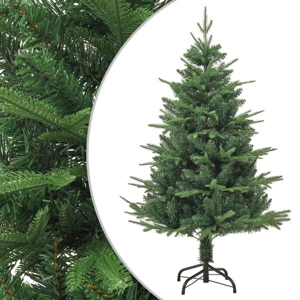 vidaXL Artificial Christmas Tree Green 120 cm PVC&PE