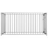 vidaXL Outdoor Dog Kennel 100x200x100 cm