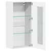 vidaXL Wall-mounted Cabinet White 55 x 29 x 100 cm Engineered Wood
