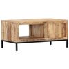 vidaXL Coffee Table 88x50x42 cm Solid Mango Wood