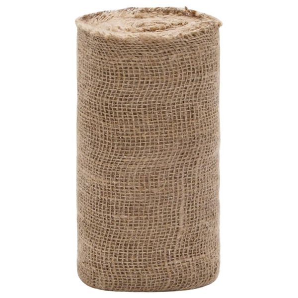 vidaXL Jute Roll 0.25x50 m 100% Jute 200 gsm