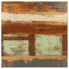 vidaXL Bistro Table Square 50x50x75 cm Solid Reclaimed Wood