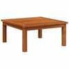 vidaXL Garden Lounge Table | Brown | Solid Acacia Wood | Medium | Modular