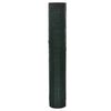 vidaXL Chicken Wire Fence Galvanised Steel 1x25 m Green