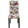 vidaXL Dining Chairs 6 pcs Multicolour Fabric