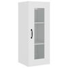 vidaXL Hanging Wall Cabinet White 34,5x34x90 cm