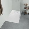vidaXL Shower Base Tray SMC White 80x80 cm