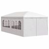 vidaXL Party Tent 3x6 m White