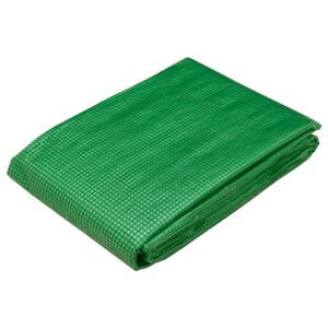 vidaXL Leno Tarpaulin 260 g/m&sup2; 3x3 m White