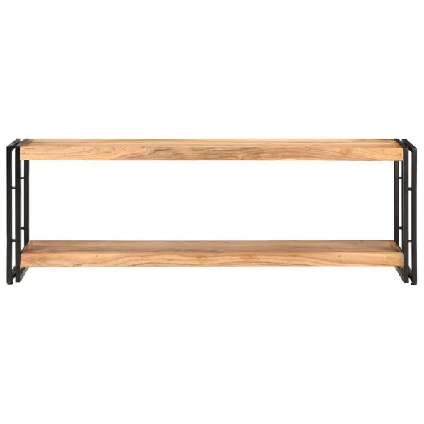 vidaXL TV Cabinet 120x30x40 cm Solid Acacia Wood