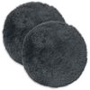 vidaXL Cushion with Pillow HEERLEN 2 pcs Anthracite PV Fleece