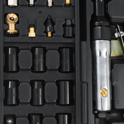 vidaXL 70 Piece Air Tool Kit