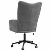 vidaXL Relaxing Chair Dark Grey Velvet