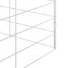 vidaXL Rabbit Cage Silver 300 x 100 x 210 cm Galvanised Steel