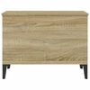 vidaXL Coffee Table Sonoma Oak 60x44.5x45 cm Engineered Wood