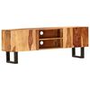 vidaXL TV Cabinet 130x30x47 cm Solid Wood Acacia