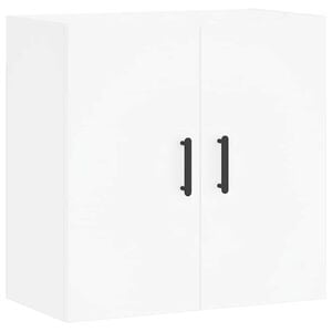 vidaXL Wall Cabinet White 60x31x60 cm Engineered Wood