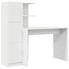 vidaXL Desk White 133.5 x 50 x 124 cm 2 pcs