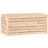 vidaXL Garden Box 101x50,5x46,5 cm Solid Wood Pine