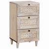 vidaXL Sideboard with Drawer White 33.5 x 40 x 75 cm