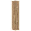 vidaXL Apothecary Cabinet&nbsp;Artisian Oak 30x41x174.5 cm Engineered Wood