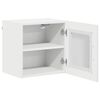 vidaXL Kitchen Cabinet Kalmar High Gloss White 40 x 31 x 40 cm