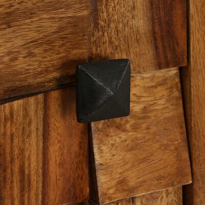vidaXL TV Cabinet Solid Sheesham Wood with Honey Finish 140x30x40 cm
