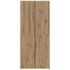 vidaXL Highboard 2 pcs Artisan Oak 80 x 42 x 185 cm