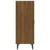 vidaXL Sideboard Brown Oak 70x34x90 cm Engineered Wood