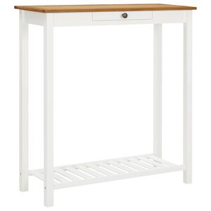 vidaXL Bar Table 100x40x110 cm Solid Oak Wood