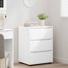 vidaXL Storage Cabinet White 60 x 48 x 81 cm Engineered Wood