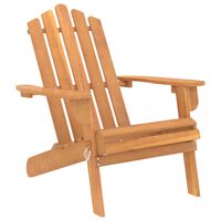 vidaXL Garden Adirondack Chair Solid Acacia Wood
