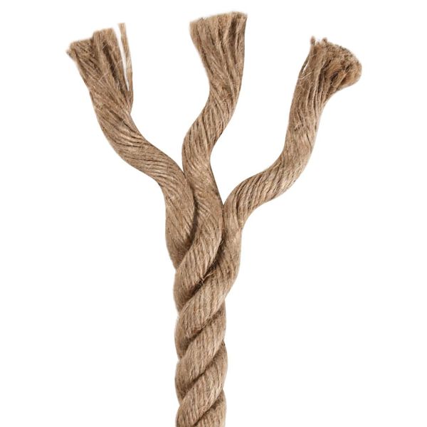 vidaXL Jute Rope 10 m Long 40 mm Thick
