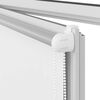 vidaXL Roller Blind Blackout 160 x 175 cm White