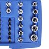 Torx Bit and Star Socket Set 34 pcs with Storage Case