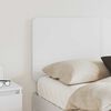 vidaXL Headboard White 150 cm Engineered wood