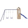vidaXL Outdoor Playset Solid Wood Pine
