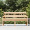 vidaXL Garden Bench 159.5x48x91.5 cm Solid Wood Pine