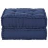 vidaXL Modular Sofa Unit Indigo 70 x 70 x 36 cm Fabric