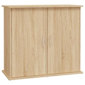 vidaXL Aquarium Stand Sonoma Oak 81x36x73 cm Engineered Wood
