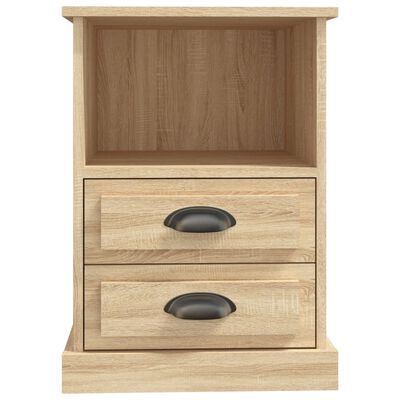 vidaXL Bedside Cabinet Sonoma Oak 43x36x60 cm
