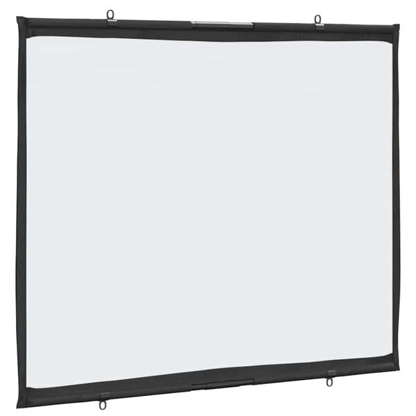vidaXL Projection Screen Wall-Hanging 72 Inch 4:3