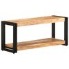 vidaXL TV Cabinet 90x30x40 cm Solid Acacia Wood