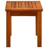 vidaXL Garden Coffee Table 50x35x36 cm Solid Acacia Wood