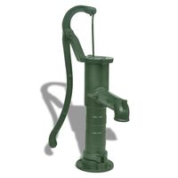 vidaXL Cast Iron Garden Hand Water Pump